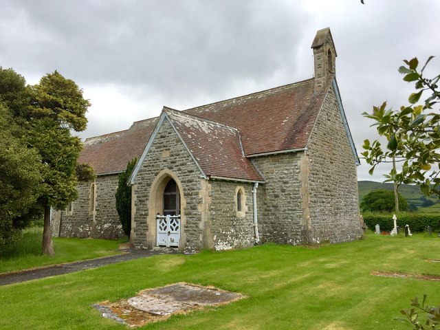 St David, Maesmynis