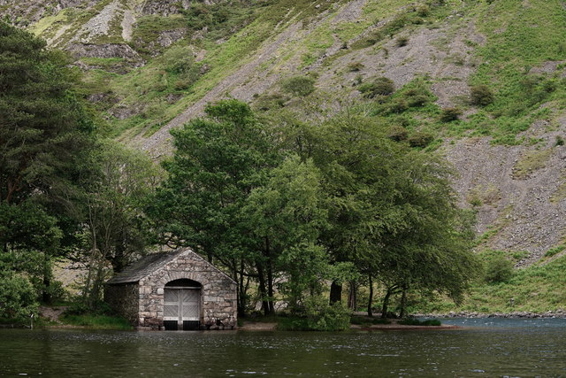 Boat House at Wast Water