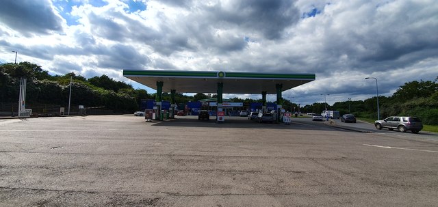 Magor Services Petrol Station