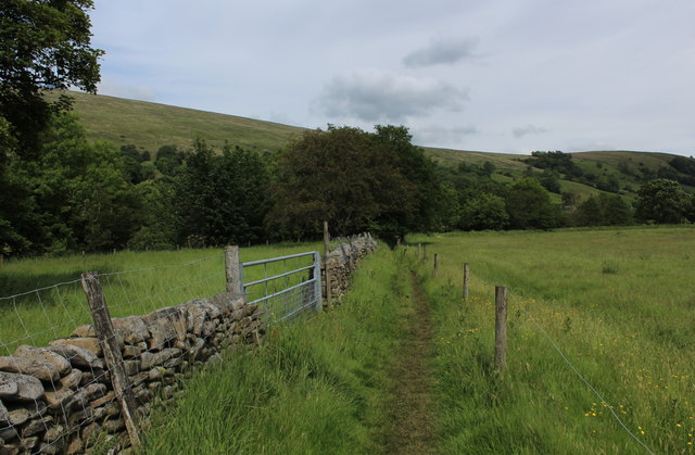 Dales Way East of Church Bridge