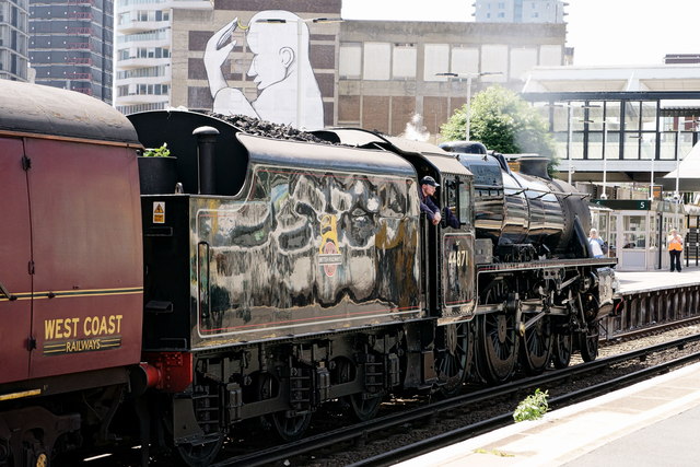 Arriving at East Croydon