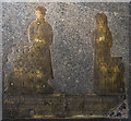 TG1728 : Felthorpe Brass, St Andrew's church, Blickling by Julian P Guffogg