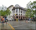 SJ8498 : Corner of Piccadilly and Lever Street by Gerald England