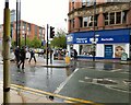 SJ8498 : Corner of Newton Street and Piccadilly by Gerald England