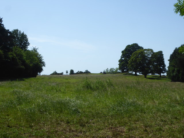 Lower Coxwell Camp hillfort, Onetree Hill