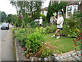 TL1820 : Entries in the Scarecrow competition, Whitwell by Humphrey Bolton