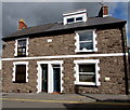 SO2914 : Later Victorian houses,  Union Road East, Abergavenny by Jaggery