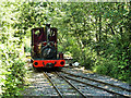 SD4423 : Steam Locomotive "Irish Mail" at Delph (WLLR) by David Dixon