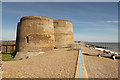 TM4654 : Aldeburgh Martello Tower by Richard Croft