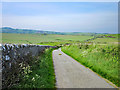 SH3292 : A lane in the north of Anglesey by Jeff Buck