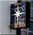 SO1122 : Star Inn name sign(A), Talybont-on-Usk by Jaggery