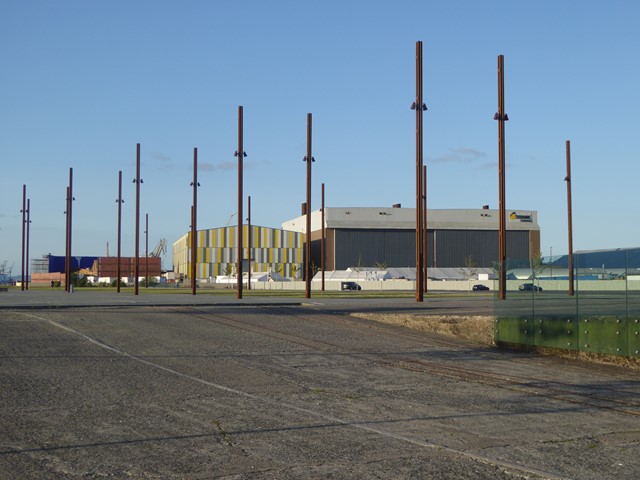 Titanic and Olympic slipways