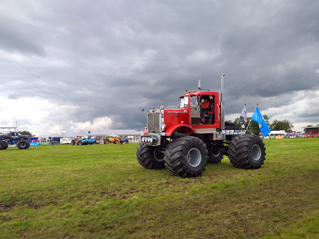 Monster Truck at the Royal Cheshire County Show 2019