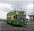 TV6198 : Open Topped Bus at Eastbourne Seafront by PAUL FARMER