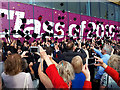 TA0928 : Hull University - hat throwing ceremony by Stephen Craven