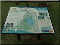 TM1179 : Information Board at Diss Park by Geographer