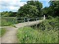 SK4645 : Newmanleys Road swingbridge, Nottingham Canal by Christine Johnstone