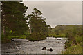 NC1123 : River Inver, Sutherland, Scottish Highlands by Andrew Tryon