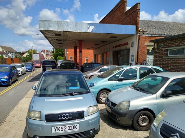 St Margaret's garage and disused public conveniences, Highworth Road, Stratton, Swindon