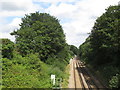 TQ4976 : Railway line near Bexleyheath by Malc McDonald