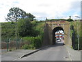 TQ5176 : Railway bridge near Barnehurst by Malc McDonald