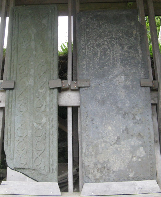 Lismore medieval graveslabs