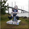 NH6647 : Oor Wullie, North Kessock by Craig Wallace