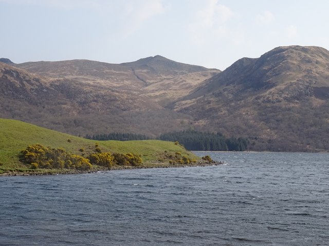 Loch Bà and Beinn Bhuidhe