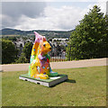 NH6645 : Go Nuts Squirrel, Inverness Castle by Craig Wallace