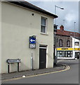 ST3390 : Mill Street road signs, Caerleon by Jaggery