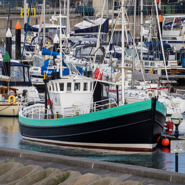 The 'Sea Bird' at Bangor