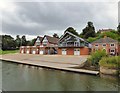 SJ4812 : Royal Shrewsbury School Boat Club by Gerald England