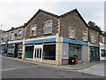 ST2096 : Vacant shop on a Newbridge corner by Jaggery