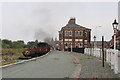 SJ2929 : Oswestry Station, Cambrian Railway by Chris Allen