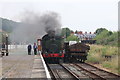 SJ2929 : Steam Locomotive, Oswestry by Chris Allen