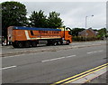 ST3090 : Ronnie S. Evans lorry, Malpas Road, Newport by Jaggery