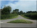 SK1520 : Thatchmoor Lane, looking north by Christine Johnstone