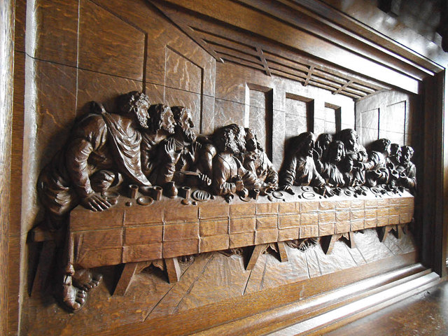 St Lawrence, Crosby Ravensworth: Last Supper