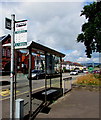 ST3089 : Outdated bus stop sign, Malpas Road, Crindau, Newport by Jaggery