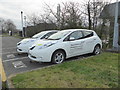 SO8754 : Electric vehicle charging - County Hall by Chris Allen