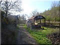 NM4339 : Farm buildings, Ulva by Richard Webb