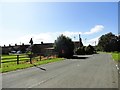 NZ1348 : Hurbuck Cottages from the north by Robert Graham