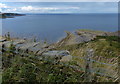 NZ8316 : Kettleness Scar at Runswick Bay by Mat Fascione