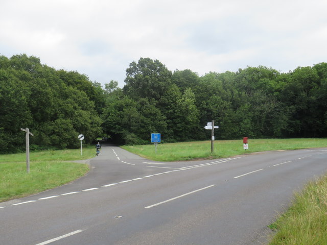 Ranmore Common Road, near Dorking