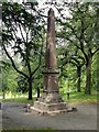 SK5641 : Boer War memorial, The Forest, Nottingham by Alan Murray-Rust