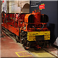 TQ3082 : Post Office Railway train by Ian Taylor