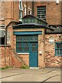 SK5740 : Refreshment room at the rear of the former Judge's bakery by Alan Murray-Rust