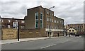 TQ3571 : Kirkdale Corner flats over shops, Westwood Hill/Kirkdale, Sydenham, southeast London by Robin Stott