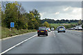 TL5013 : M11 Southbound near Sheering by David Dixon