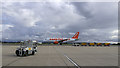 ST5065 : Plane, Bristol Airport by Rossographer